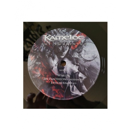 Виниловая пластинка Kamelot, The Awakening (0840588172719) - фото 4