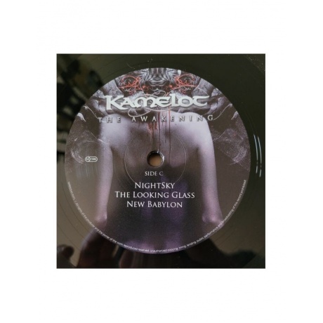 Виниловая пластинка Kamelot, The Awakening (0840588172719) - фото 5
