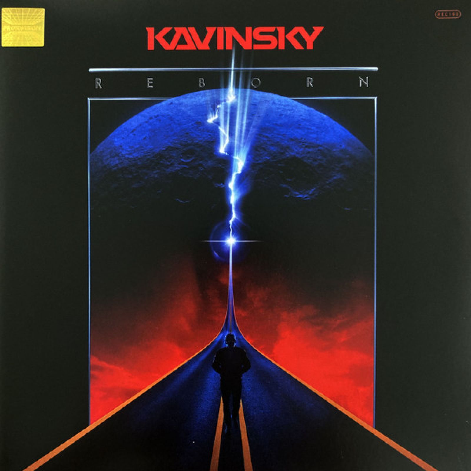 Виниловая пластинка Kavinsky, Reborn (5414165090243) виниловая пластинка kavinsky outrun