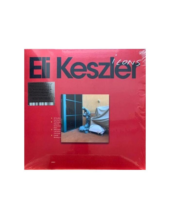 цена Виниловая пластинка Keszler, Eli, Icons (5060263723370)
