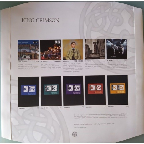 King Crimson - Beat (0633367910912) виниловая пластинка - фото 7