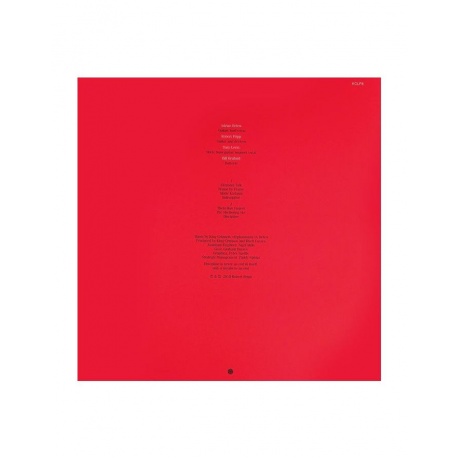 Виниловая пластинка King Crimson, Discipline (0633367910813) - фото 2