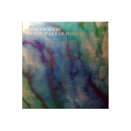 Виниловая пластинка King Crimson, In The Wake Of Poseidon (0633367791719) - фото 3
