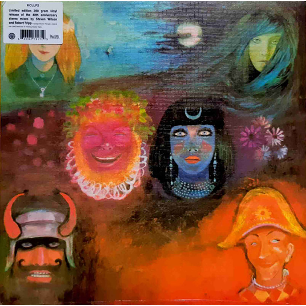 Виниловая пластинка King Crimson, In The Wake Of Poseidon (0633367791719) виниловая пластинка king crimson in the wake of poseidon limited edition
