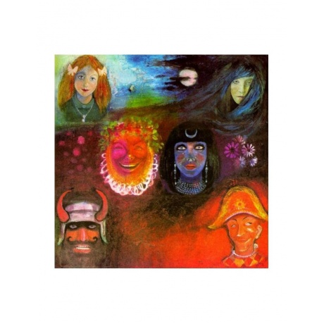 Виниловая пластинка King Crimson, In The Wake Of Poseidon (0633367910219) - фото 1