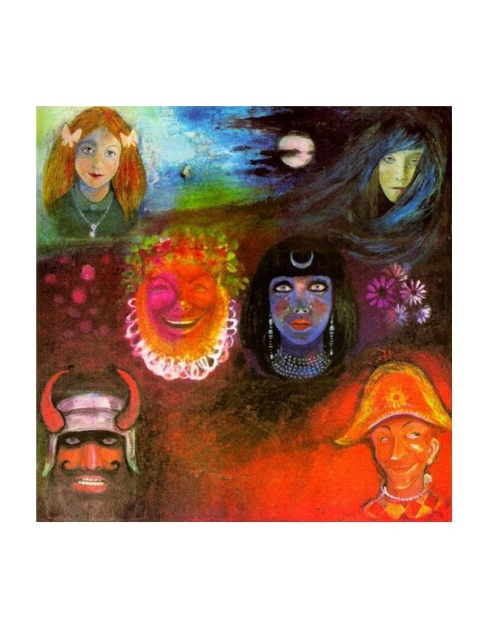 Виниловая пластинка King Crimson, In The Wake Of Poseidon (0633367910219) старый винил atlantic king crimson in the wake of poseidon lp used