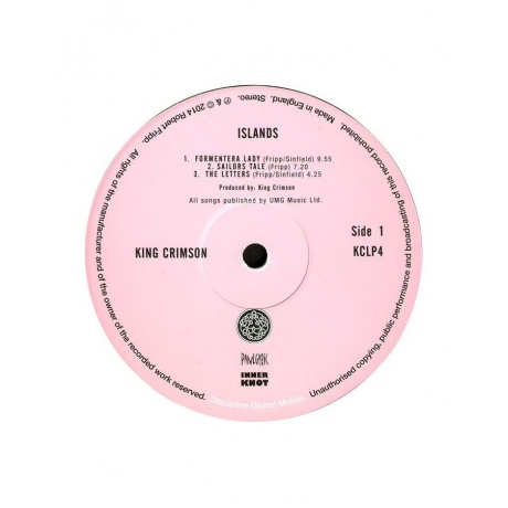 Виниловая пластинка King Crimson, Islands (0633367910417) - фото 9