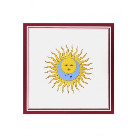 Виниловая пластинка King Crimson, Larks' Tongues In Aspic (0633367910516) - фото 1