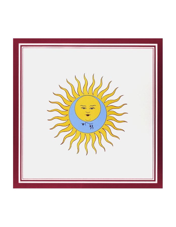Виниловая пластинка King Crimson, Larks' Tongues In Aspic (0633367910516)