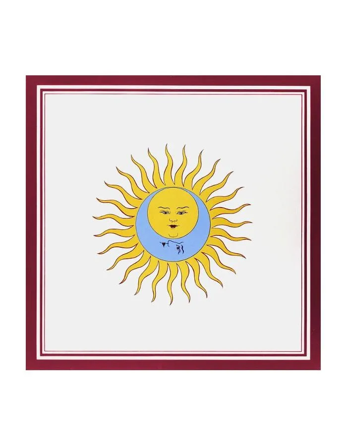 Виниловая пластинка King Crimson, Larks' Tongues In Aspic (0633367910516) - фото 1