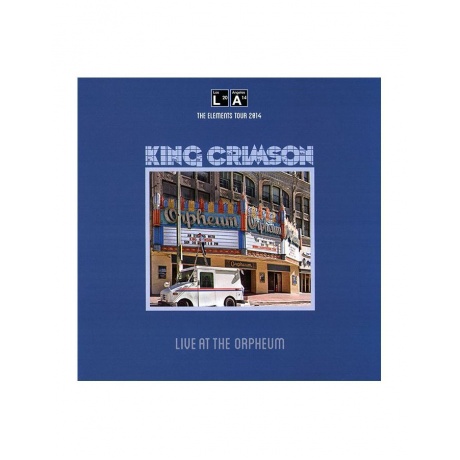 Виниловая пластинка King Crimson, Live At The Orpheum (0633367784612) - фото 1