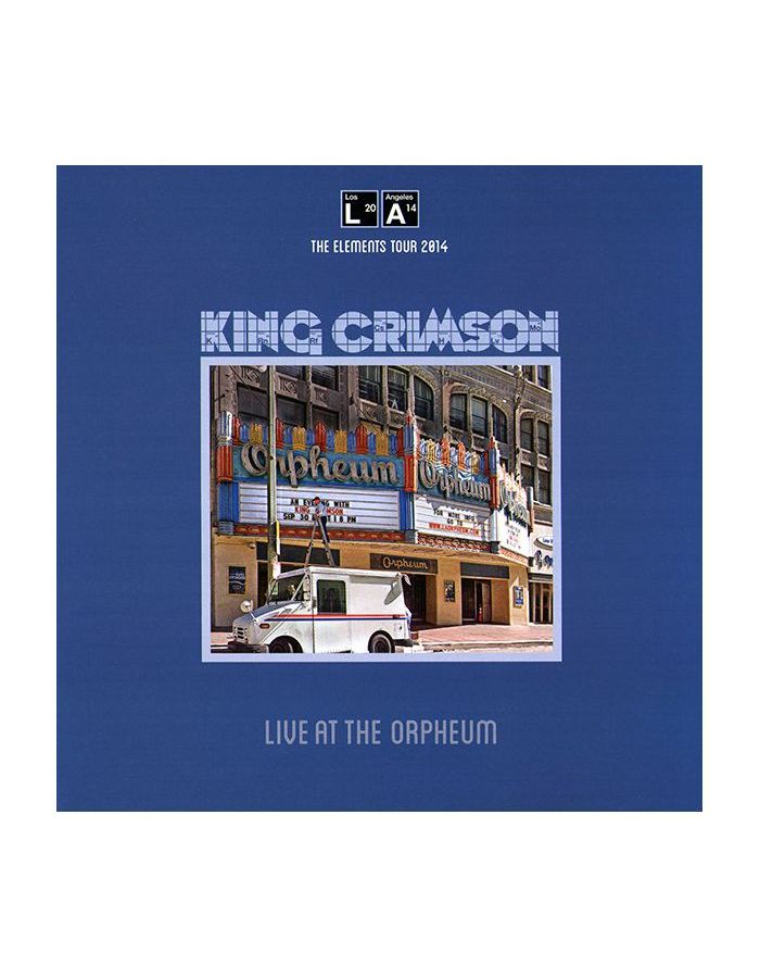 Виниловая пластинка King Crimson, Live At The Orpheum (0633367784612) king crimson live at the orpheum 200g limited edition