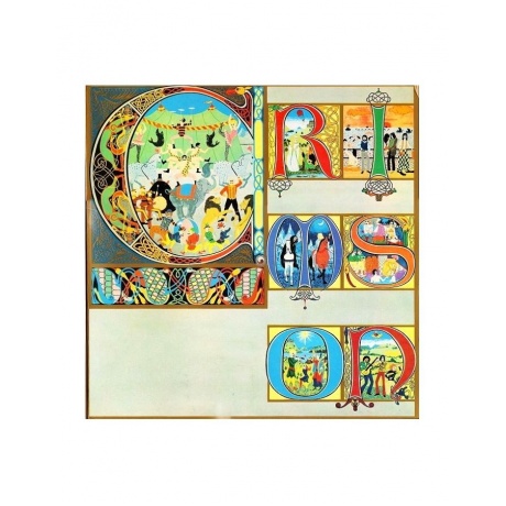 Виниловая пластинка King Crimson, Lizard (0633367910318) - фото 1