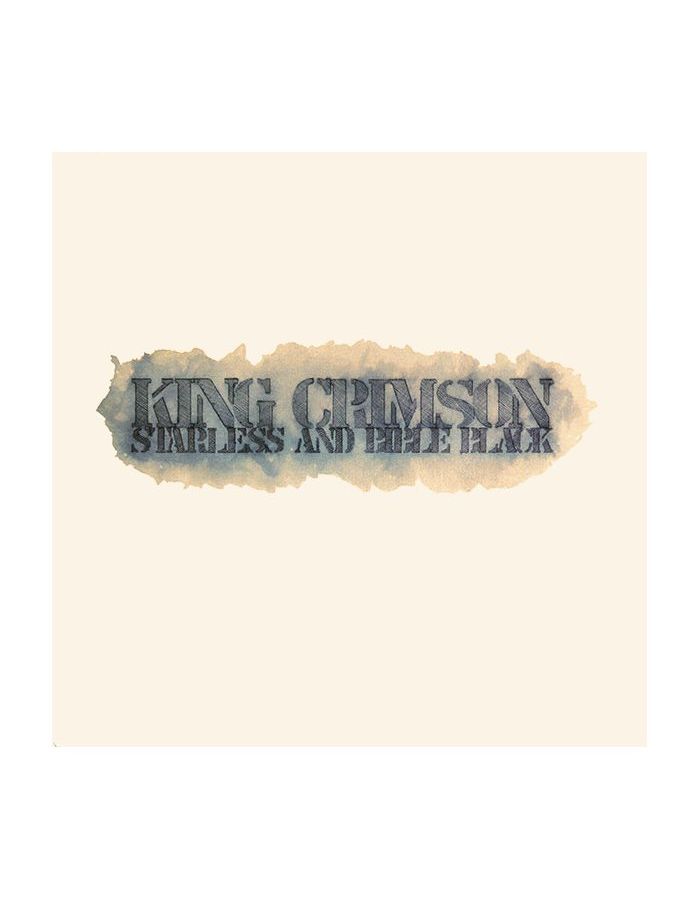 Виниловая пластинка King Crimson, Starless And Bible Black (0633367910615) king crimson starless