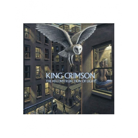 Виниловая пластинка King Crimson, The Reconstrukction Of Light (0633367911414) - фото 1