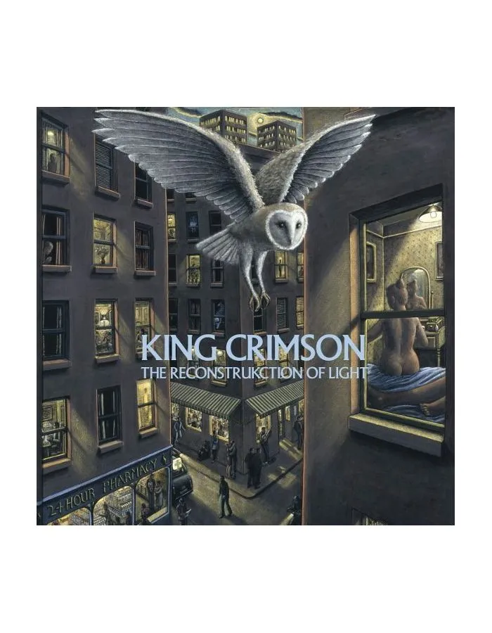 Виниловая пластинка King Crimson, The Reconstrukction Of Light (0633367911414) - фото 1