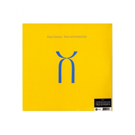 Виниловая пластинка King Crimson, Three Of A Perfect Pair (0633367911018) - фото 1