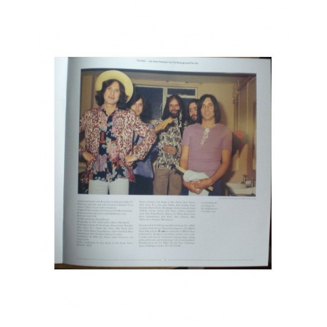 Виниловая пластинка Kinks, The, Lola Versus Powerman And The Moneygoround (4050538600247) - фото 12