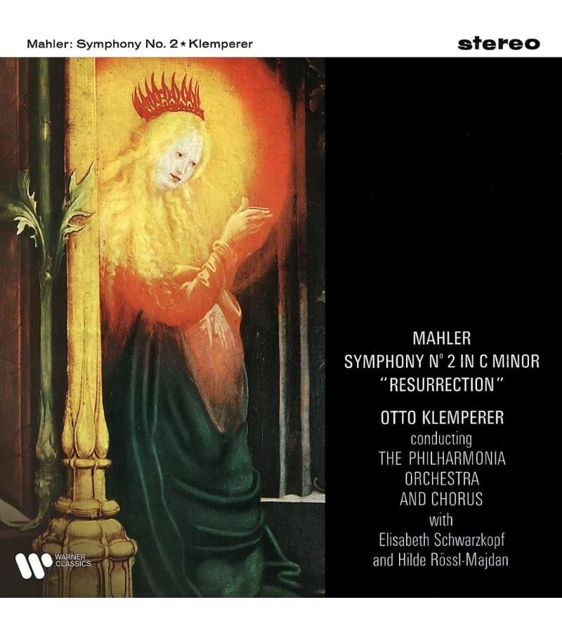 Виниловая пластинка Klemperer, Otto, Mahler: Symphony No.2 In C Minor Resurrection (5054197478765)