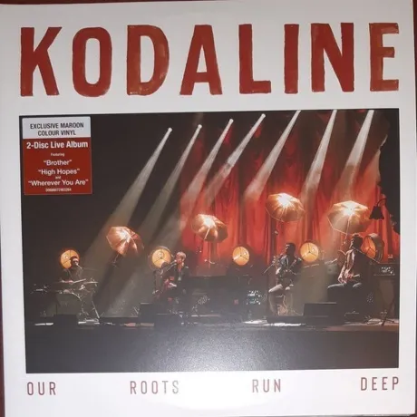 Kodaline - Our Roots Run Deep (coloured) (0888072463264) винилов...