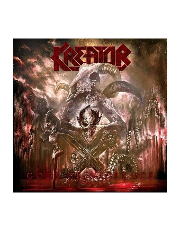 Виниловая пластинка Kreator, Gods Of Violence (0727361372514) - фото 1