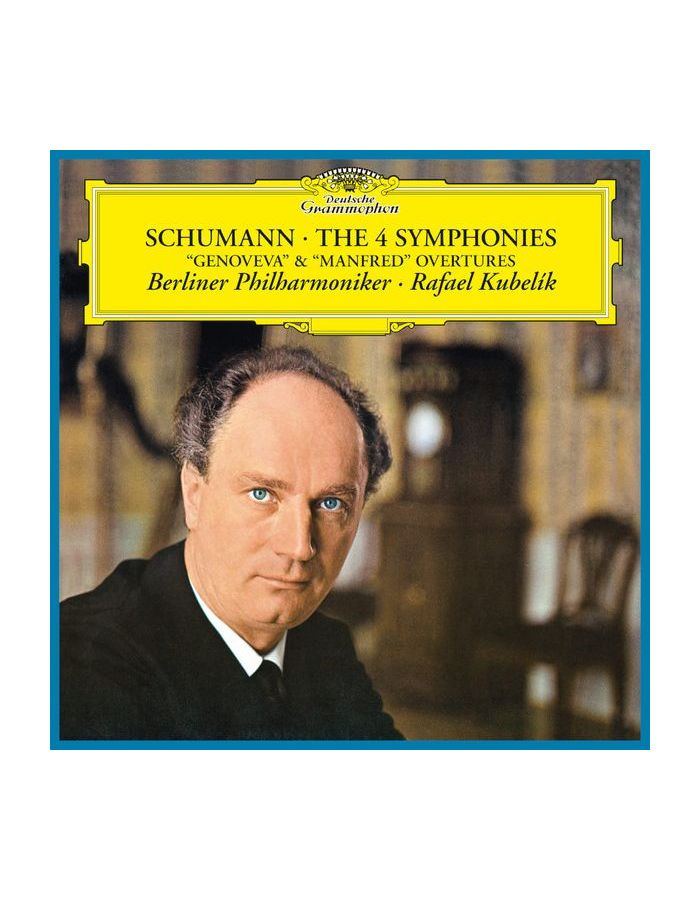 Виниловая пластинка Kubelik, Rafael, Schumann: Complete Symphonies (Box) (0028948629763) классика deutsche grammophon intl murray perahia beethoven piano sonatas