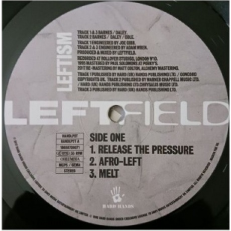 0196587080716, Leftfield, Leftism виниловая пластинка - фото 3