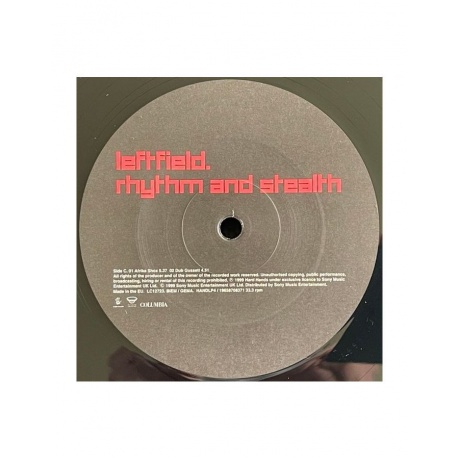 Виниловая пластинка Leftfield, Rhythm &amp; Stealth (0196587083717) - фото 4