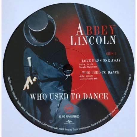Abbey Lincoln - Who Used To Dance (0602445478934) виниловая пластинка - фото 3