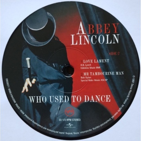Abbey Lincoln - Who Used To Dance (0602445478934) виниловая пластинка - фото 4