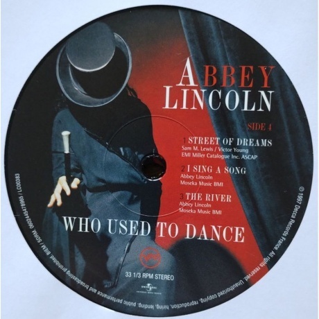 Abbey Lincoln - Who Used To Dance (0602445478934) виниловая пластинка - фото 6
