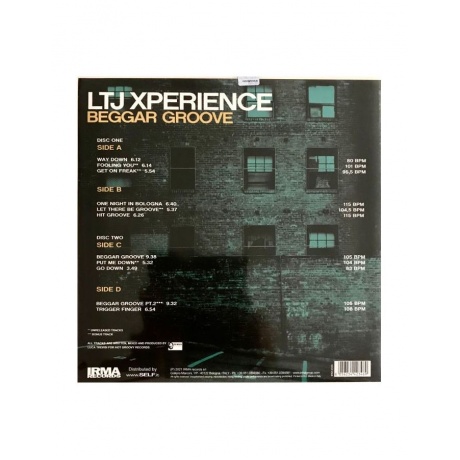 Виниловая пластинка LTJ X-Perience, Beggar Groove (coloured) (8056234423469) - фото 2