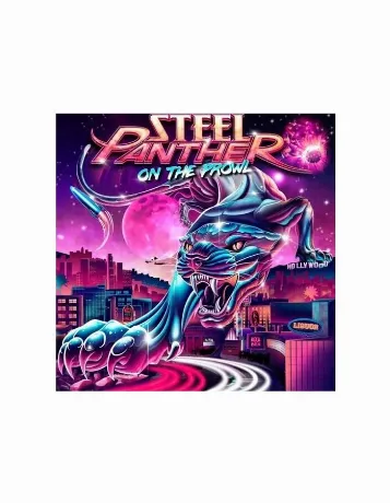 Steel Panther - On The Prowl (coloured) (0850043210030) винилова...