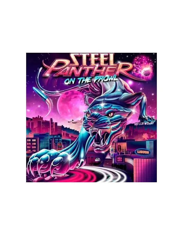 Виниловая пластинка Steel Panther, On The Prowl (coloured) (0850043210030)