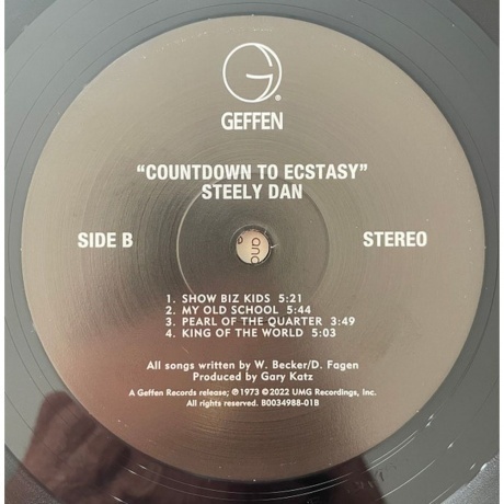 Steely Dan - Countdown To Ecstasy (0602445332526) виниловая пластинка - фото 5