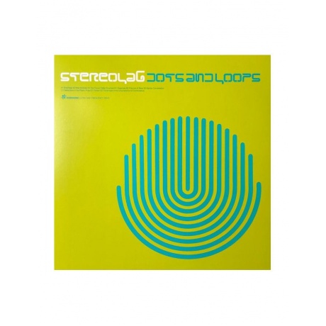 Виниловая пластинка Stereolab, Dots &amp; Loops (5060384616124) - фото 1