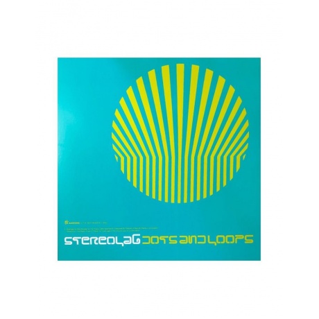Виниловая пластинка Stereolab, Dots &amp; Loops (5060384616124) - фото 4