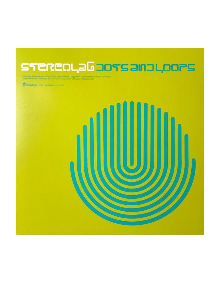 Виниловая пластинка Stereolab, Dots & Loops (5060384616124)