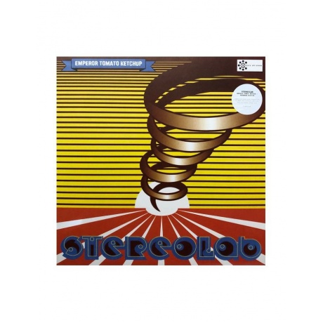 Виниловая пластинка Stereolab, Emperor Tomato Ketchup (5060384616070) - фото 1
