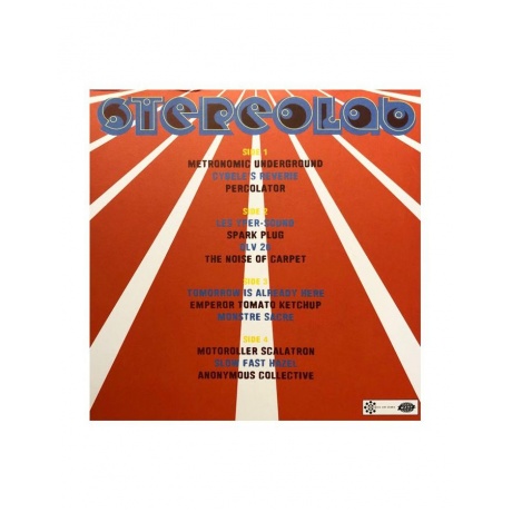Виниловая пластинка Stereolab, Emperor Tomato Ketchup (5060384616070) - фото 2