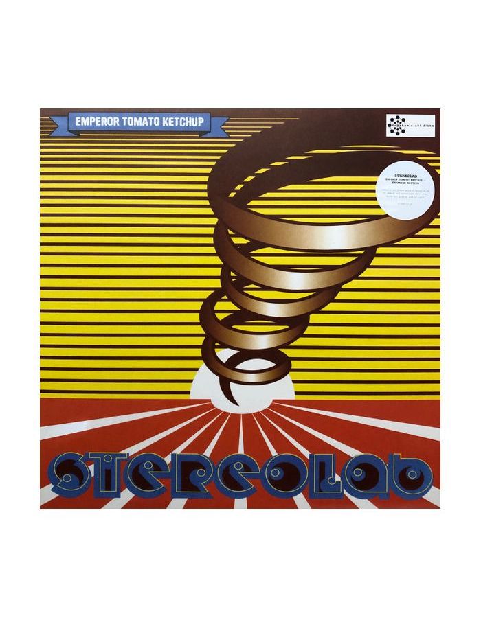 Виниловая пластинка Stereolab, Emperor Tomato Ketchup (5060384616070) виниловая пластинка emperor – ix equilibrium lp