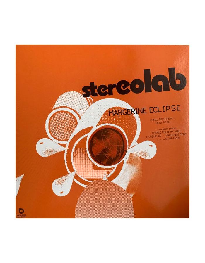 Виниловая пластинка Stereolab, Margerine Eclipse (5060384617121)