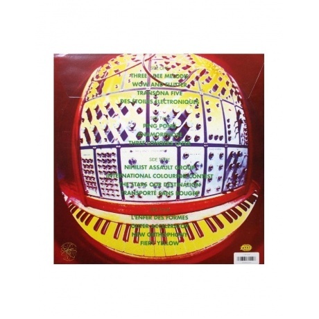 Stereolab - Mars Audiac Quintet (5060384615196) виниловая пластинка - фото 2