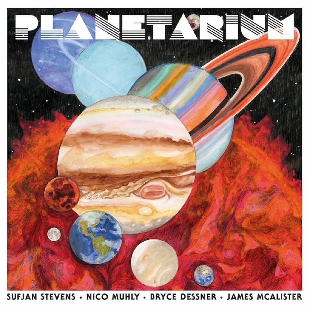 Виниловая пластинка Stevens; Dessner; Muhly; McAlister, Planetarium (0191400000919)