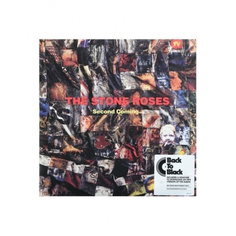 

The Stone Roses - Second Coming (0600753385166) виниловая пластинка