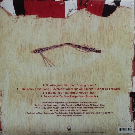 The Stone Roses - Second Coming (0600753385166) виниловая пластинка - фото 2