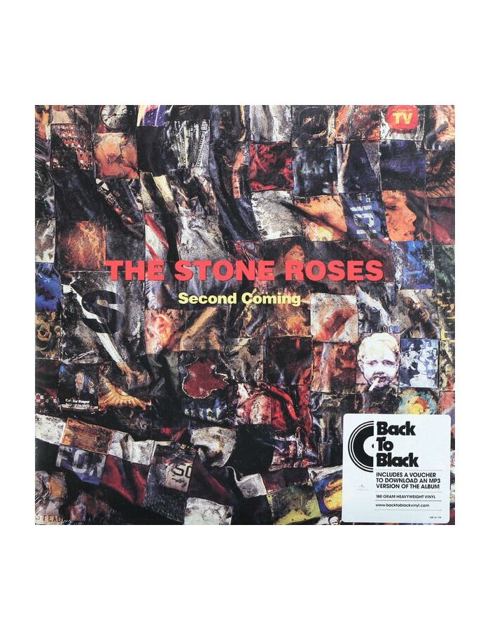 Виниловая пластинка Stone Roses, The, Second Coming (0600753385166)