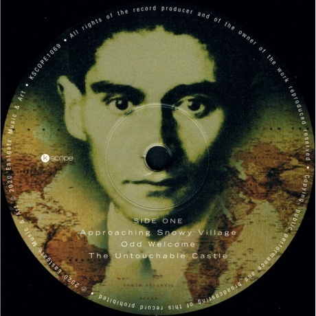 Tangerine Dream - Franz Kafka - The Castle (0802644806914) виниловая пластинка - фото 4