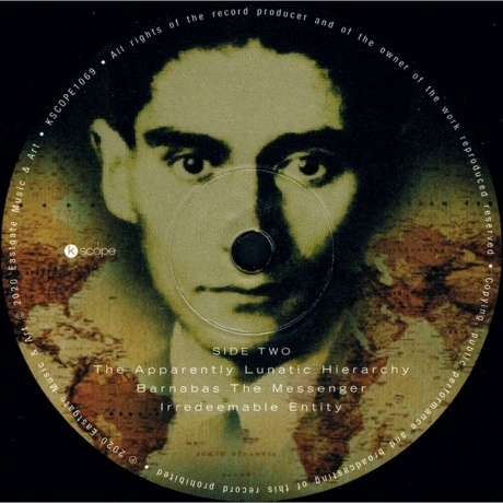 Tangerine Dream - Franz Kafka - The Castle (0802644806914) виниловая пластинка - фото 5