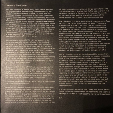 Tangerine Dream - Franz Kafka - The Castle (0802644806914) виниловая пластинка - фото 9